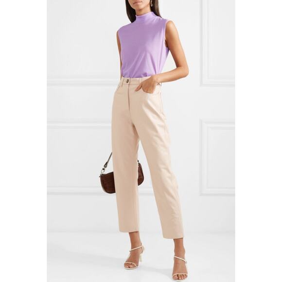 Rejina Pyo 'Rebecca' Mock Neck Tank Top size Large - Picture 2 of 12